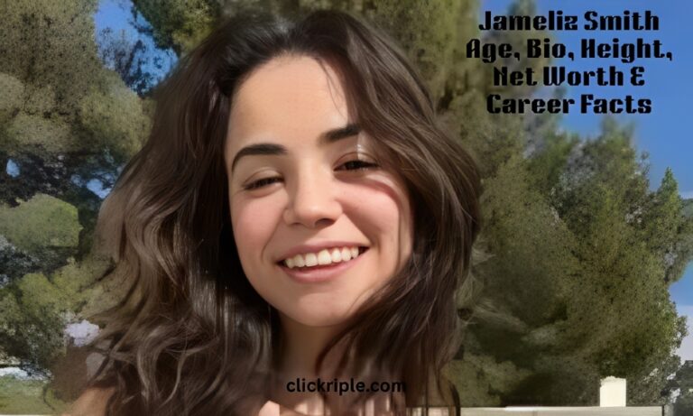 Jameliz Smith Age, Bio, Height, Net Worth & Career Facts (1)