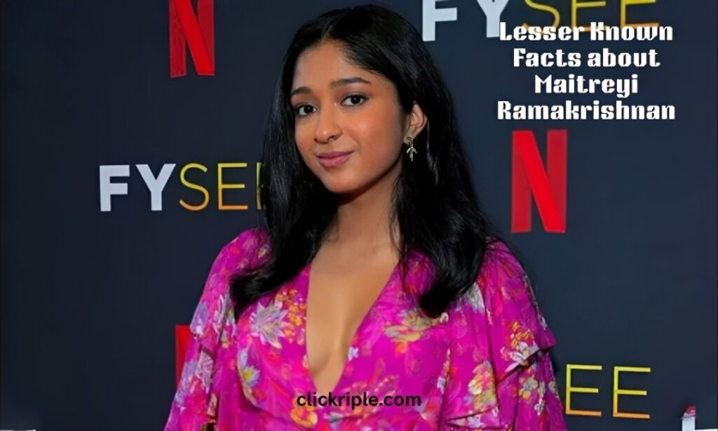 Lesser Known Facts about Maitreyi Ramakrishnan