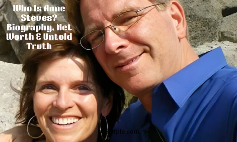 Who Is Anne Steves Biography, Net Worth & Untold Truth (1)