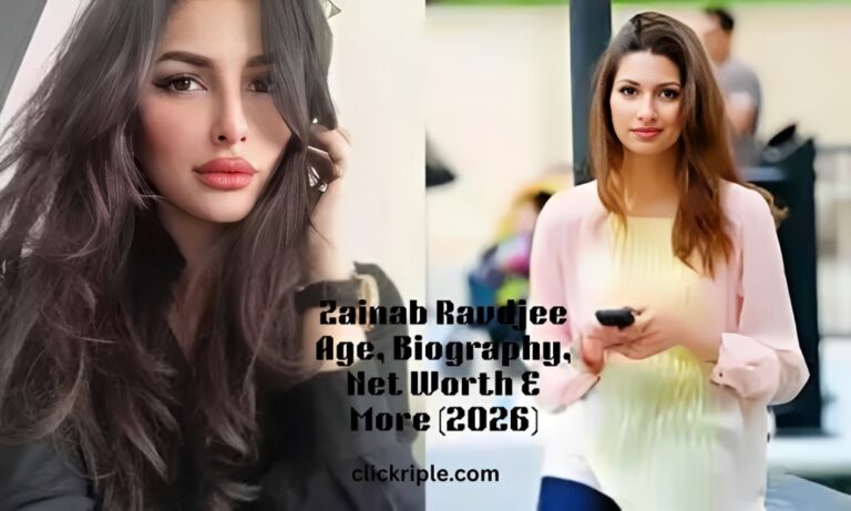 Zainab Ravdjee Age, Biography, Net Worth & More (2026) (1)