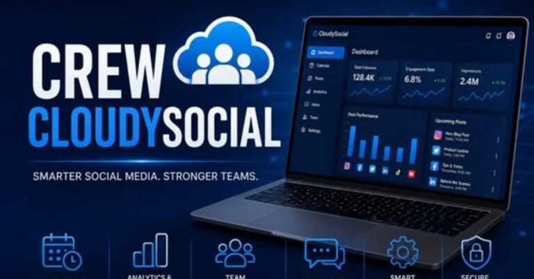 Crew CloudySocial com
