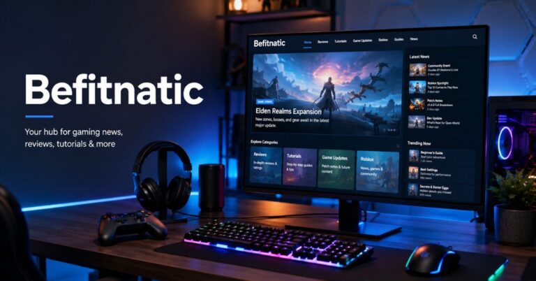 about the website befitnatic