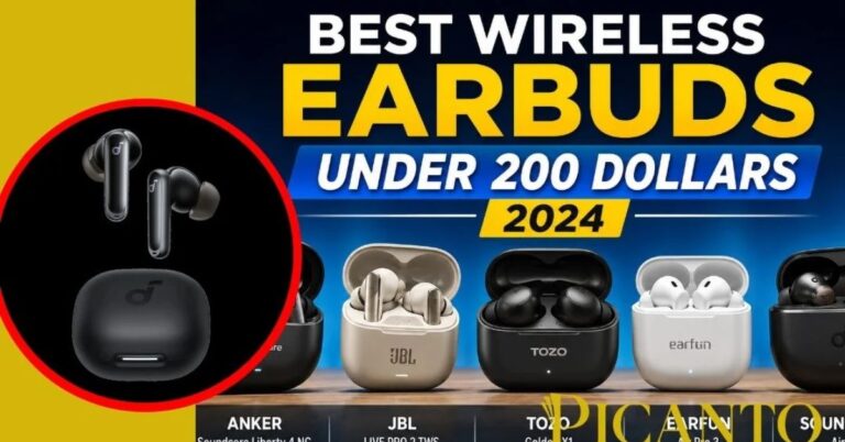 best wireless earbuds under 200 dollars 2024