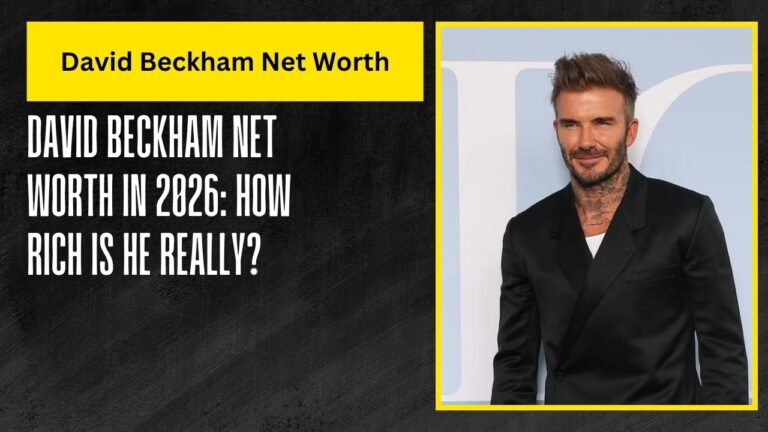 david beckham net worth