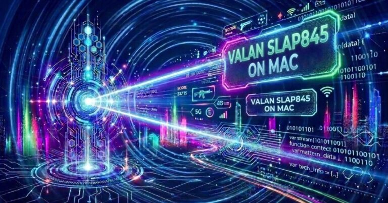 valan slap845 on mac